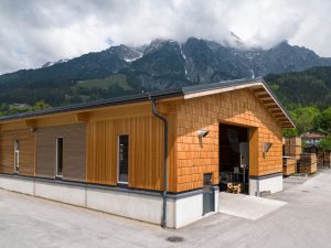 W2 Manufaktur in Leogang und Hartl Holz mit neuem Projekt